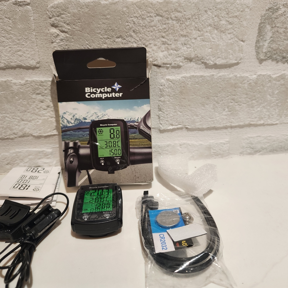 Bicycle Computer Black